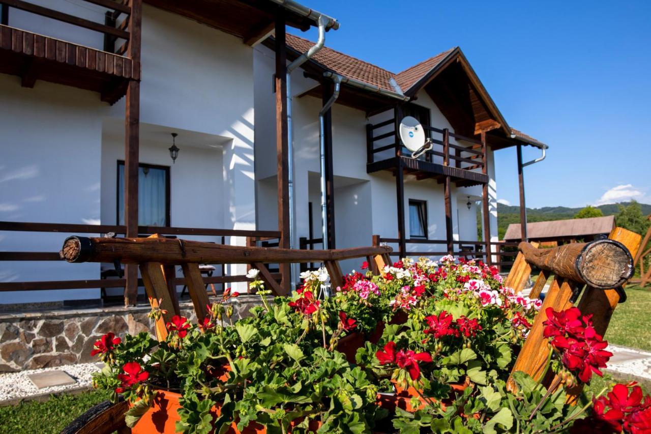 Pallos Apartments Sovata Exteriér fotografie