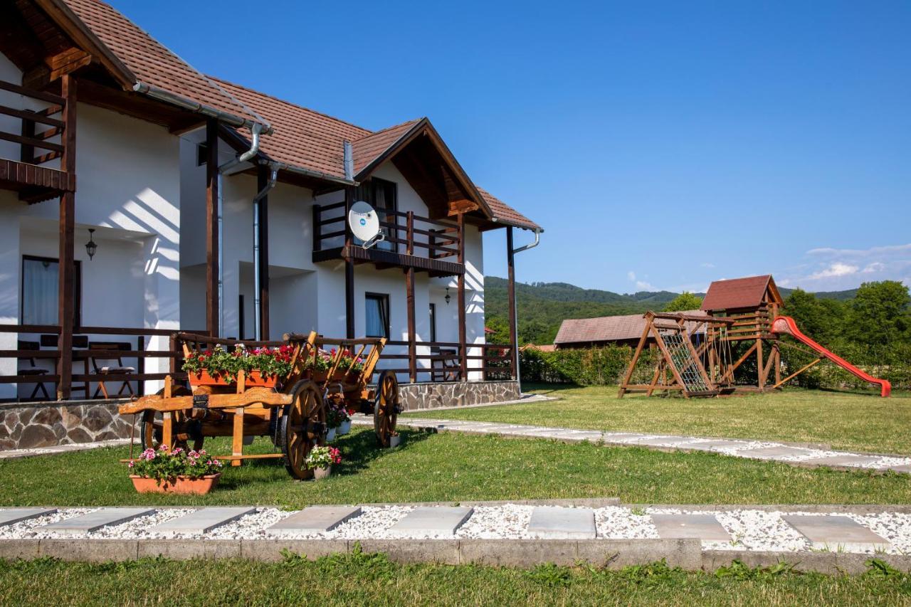 Pallos Apartments Sovata Exteriér fotografie