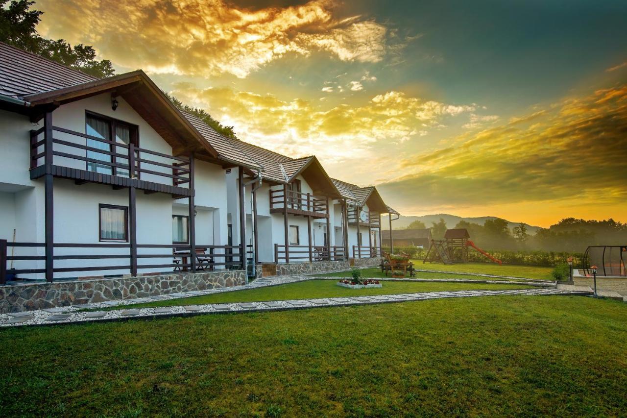 Pallos Apartments Sovata Exteriér fotografie