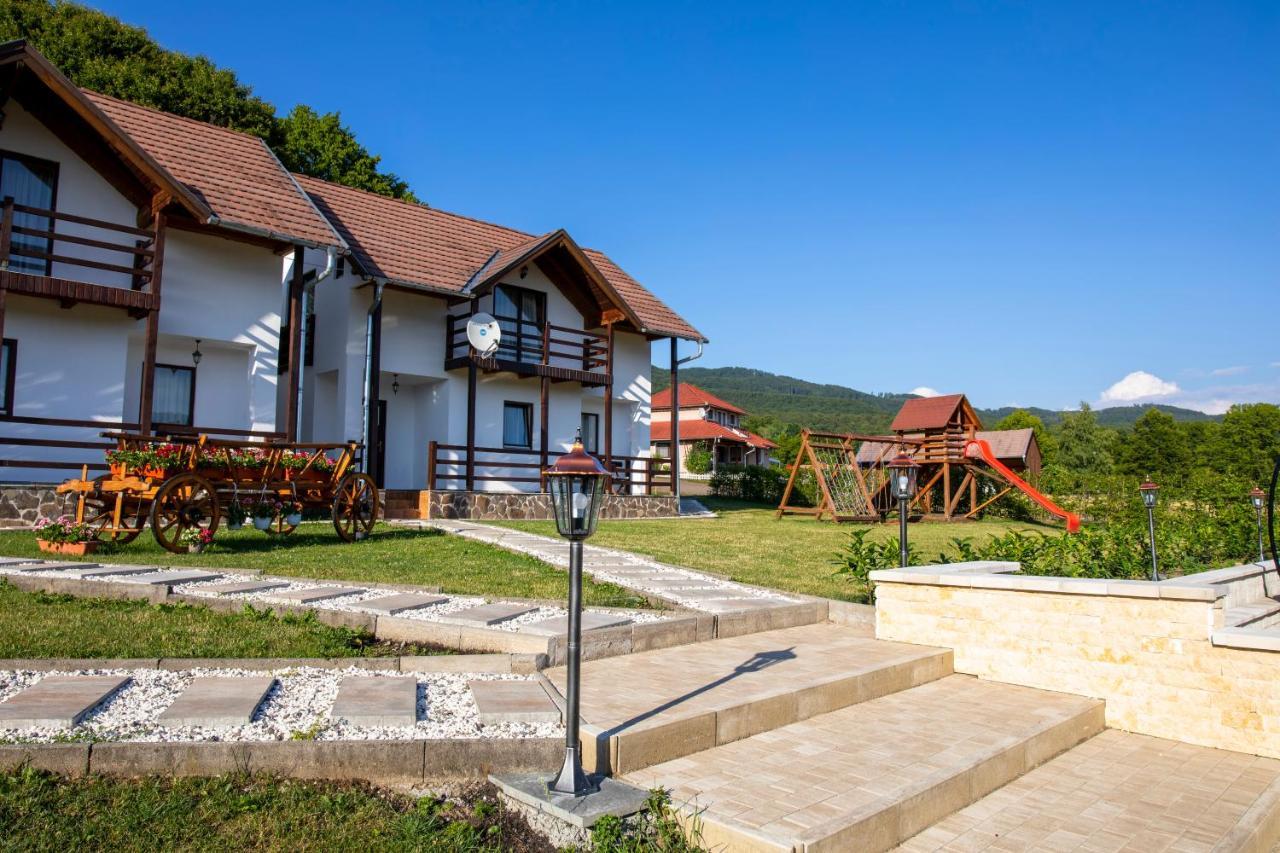Pallos Apartments Sovata Exteriér fotografie