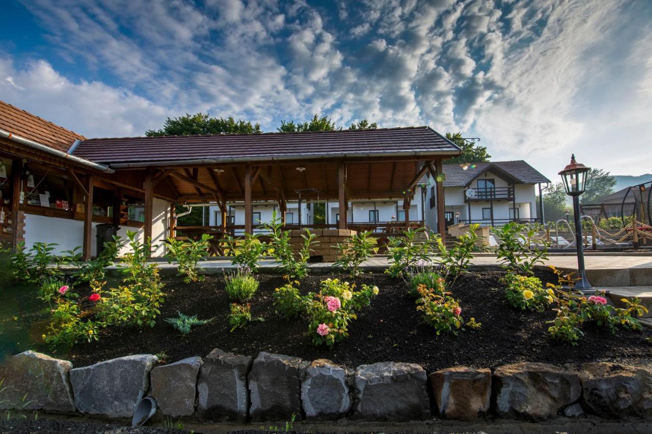 Pallos Apartments Sovata Exteriér fotografie