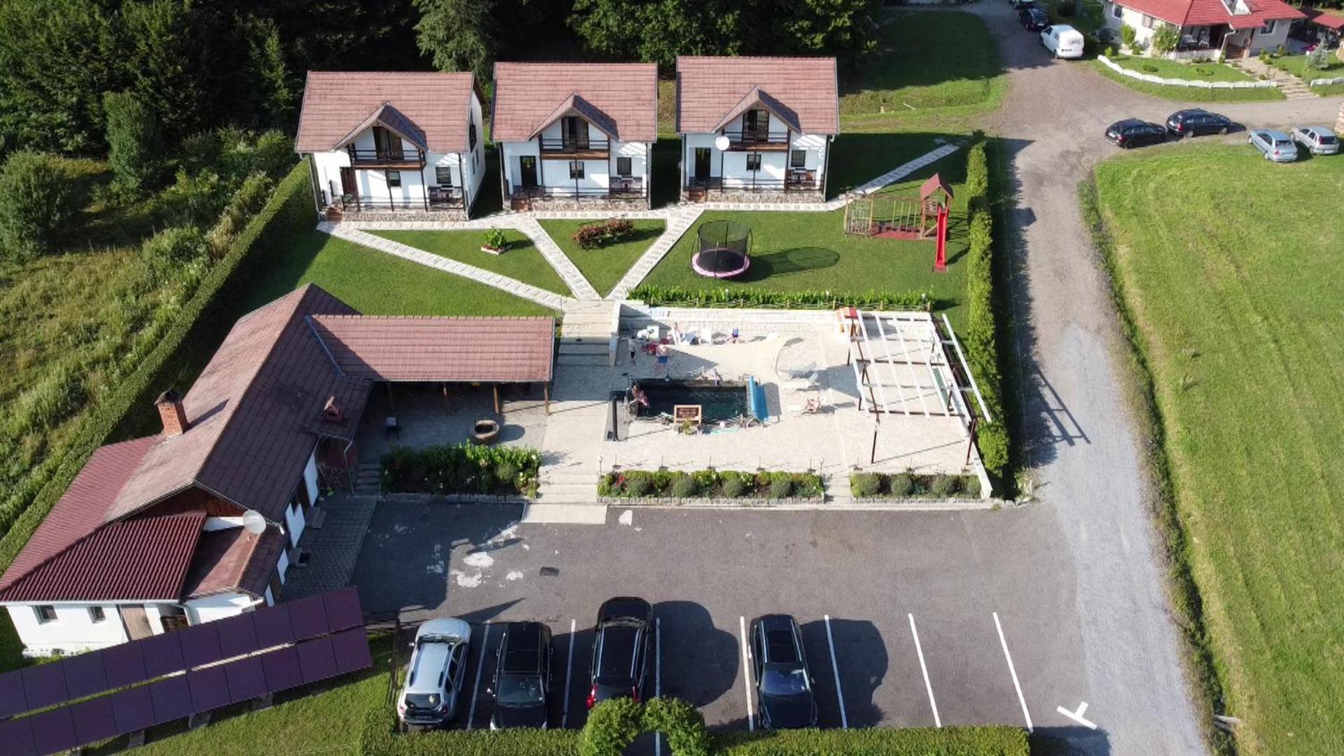 Pallos Apartments Sovata Exteriér fotografie