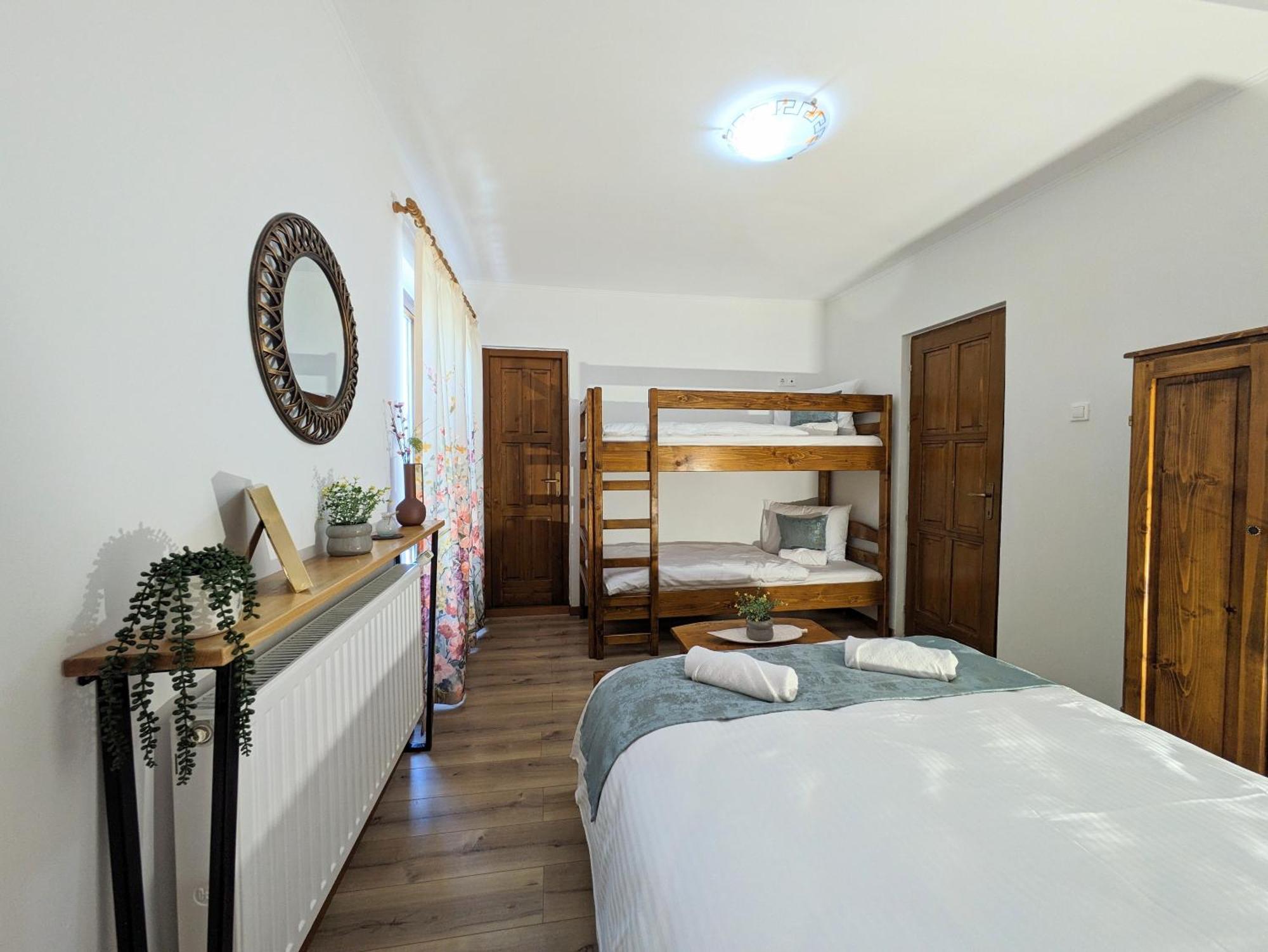 Pallos Apartments Sovata Exteriér fotografie