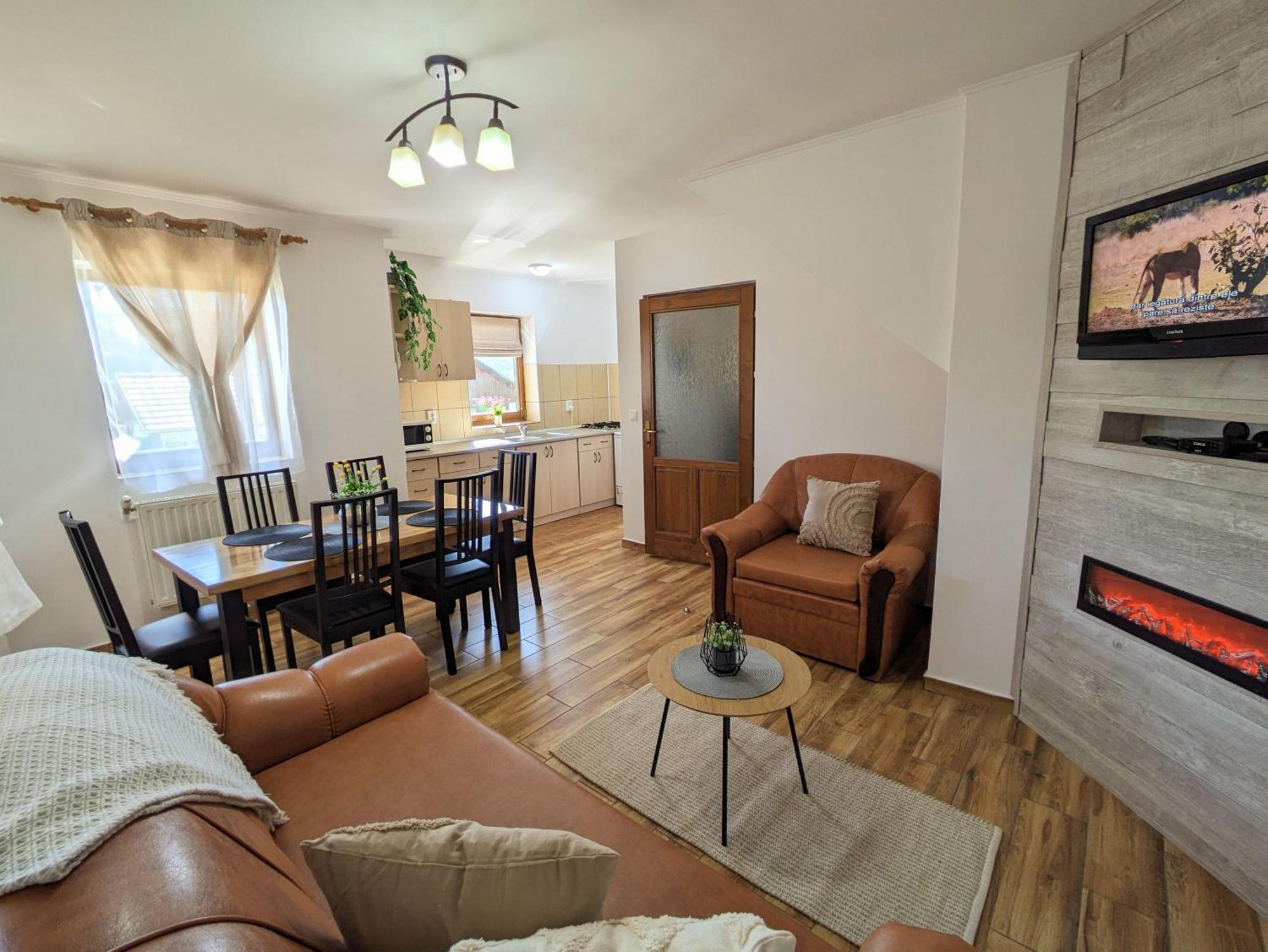 Pallos Apartments Sovata Exteriér fotografie