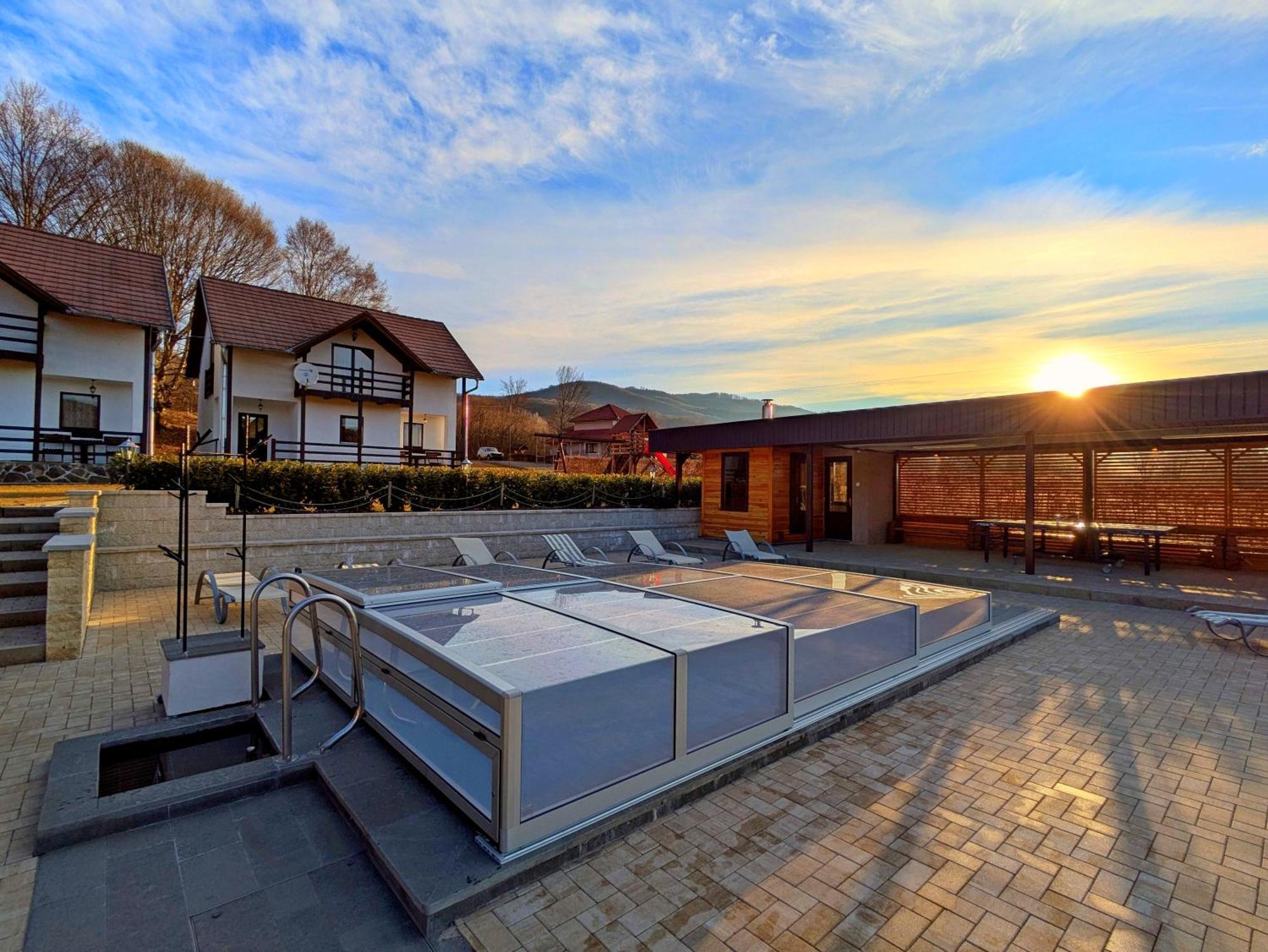 Pallos Apartments Sovata Exteriér fotografie